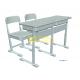 K011-2 Double School Desk And Chair With 4 Balance Adjustment Mechanisms