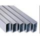 Smooth Surface Rectangular Steel Tubing  Small Hydraulic Loss Economical