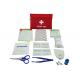 13 Contents First Aid Emergency Kit , First Aid Travel Kit With Oxford Fabric Pouch