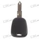 black peugeot replacement auto remote keys no chip with high rigidity