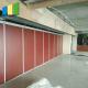 Hotel Acoustic Temporary Sound Proof Partitions Sliding Folding System