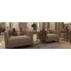 Light luxury design of Hotel sofa set by 1+2+3 Seat Sofas made Leather upholstered for Lobby recepetion furniture