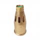 Upper Brass Weed Burner Gas Nozzle for Gold Heating Torch Propane Flame Weeding Burner