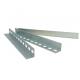 Electrical Galvanizing Steel L Profile , Steel Slotted Angle Bar For Transmission Tower