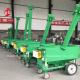 Customized Automatic Chicken Feeding Cart For Poultry Farm Emily