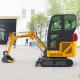 2.5 Ton Agricultural Excavator Indoor Demolition Mini Digger Small Hydraulic Crawler Excavation Machine