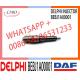 High quality Common Rail Injector BEBJ1A00001 BEBJ1A00101 BEBJ1A00201 For DAF CF85/XF105 12.9 d BEBJ1A05001