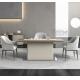 Office Furniture Modern Sofa Center Table Set Mdf Wooden Tea Table Coffee Table