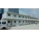 Stable Structure Detachable Container House Painted Surface Custom Color