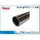 Power Structural Steel Pipe , ASTM A 179 8 Inch Sch 60 Seamless Black Steel Pipe
