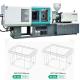 180 Tons Hydraulic Injection Molding Machine 450mm Mold Height