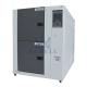 50 - 220 Degree 2 Layer Thermal Shock Test Chamber With Custom Color