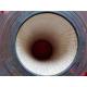 Industrial Alumina Ceramic Pipe OEM Wear Resistant Ceramic Tube