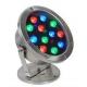 LED Underwater lights 12W 15W RED BLUE WHITE GREEN YELLOW Shenzhen Factory