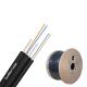 FRP Strength FTTH Drop Cable 1/2/4 Core Aerial Outdoor Drop Cable With Messenger