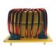 100uh 10a power common mode choke toroidal flat wire inductor