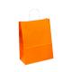 Compostable Colorful Shopping Kraft Package Handle Paper Bags With Your Own Logo