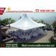 Outdoor camping marquee ISO  pagoda party tent with decoration for event cerebration