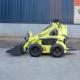 375KG Operating Weight Mini Skid Steer Loaders with Attachments EPA Diesel Engine