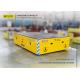material handling trackless transfer cart used in factory workshop