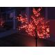 LED Iron Pole Cherry Tree Lights Peach Blossom Luminous Plant High Brightness