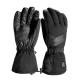 Wholesale Polyester Electric Heated Mountain Bike Gloves 2600mAh Battery Operated Ski Mittens