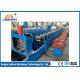 Long Time Service PLC Control Automatic Storage Rack Roll Forming Machine Hydraulic Cut