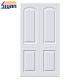 White Replacement Wardrobe Doors , MDF Cupboard Doors Without Frame