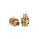 CNC Machining Parts Anodized Brass Aluminum Turning Service for Steel Joint Products
