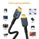 60hz Dp 1.2 4K Display Port Cable Ultra HD Display Port Cable For Gaming Monitor