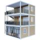 2 Story 3 Storey Container House Prefabricated  20/40ft