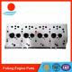 excavator cylinder head wholesale, aftermarket Isuzu 4BG1 cylinder head 4-1021011-2 for EX120-5 EX130 ZAX120-6