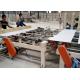 PLC controlled Sheetrock PVC and Aluminum Foil Double Side Laminating Machine