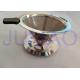 Stainless Steel Coffee Filter Wire Mesh Customized With Mirror Finish Surface