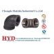 1/8 Inch 6 Inch NPT Standard Malleable Iron Pipe Fitting Galvanized Finish 300 PSIG Pressure Rating
