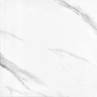 Calacatta Marble Square Ceramic Floor Tiles Classic Simple Style Antibacterial