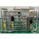 10-40C Water Temperature 2TPH Water Purification Equipment with Two Stage RO Treatment