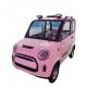 Pure Electric Certificated Smart Energy Adult 4 Wheel Electric Vehicle with LHD Steering