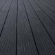 Fireproof Composite WPC Decking Panel UV Resistant for Outdoor Flooring