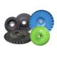 90mm 4.0mm 4.6mm Nylon Plastic Backing Plate for Making Flap Discs Grinding Wheel Tools