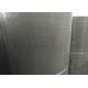 Security Stainless Steel Square Wire Mesh / Woven Wire Cloth Mesh