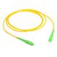 Customized Length Simplex SC Fiber Optic Patch Cord Sc Fiber Jumper