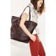 Artificial Leather  Hollowed-out Handbags Big Capacity Shoulder Bag