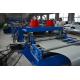 3.0T Cr12 Mould Steel Cable Tray Roll Forming Machine 1.0 - 2.0 mm Thick PLC Control