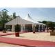 White Mixed Wedding Reception Tents 10m* 30m Aluminum Tents For Exhibition