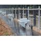 50mm Insulation Galvanized Dairy Farm 1m Cow Water Trough