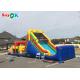 Inflatable Swimming Pool Slide Kids Playground Inflatable Bouncer Slide / Inflatable Bounce House Slide Combo