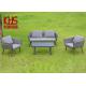 Rattan Wicker Outdoor Dining Room Furniture Patio Upholstered Lounge Chair