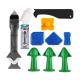 13pcs Rubber Sealant Nozzle Plus Scrapers sealant scrapers silicone sealant caulking tools kit