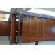 Modern Decorative Folding Rolling Wall Partitions For Banquet Hall